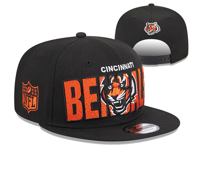 NFL Cincinnati Bengals 9FIFTY Snapback Adjustable Cap Hat-638398271605738738