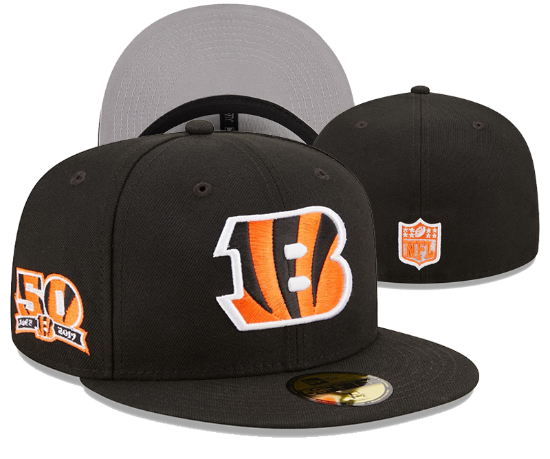 NFL Cincinnati Bengals 9FIFTY Snapback Adjustable Cap Hat-638398271616363953