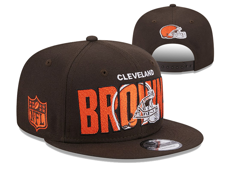 NFL Cleveland Browns 9FIFTY Snapback Adjustable Cap Hat-638398271661839895