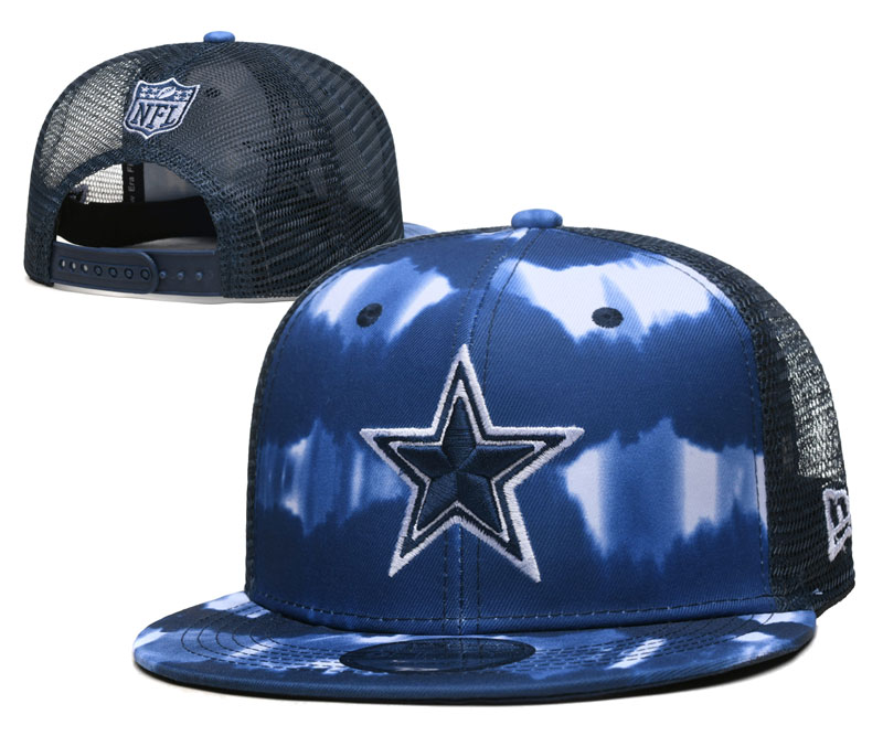 NFL Dallas Cowboys 9FIFTY Snapback Adjustable Cap Hat-638398271774654002