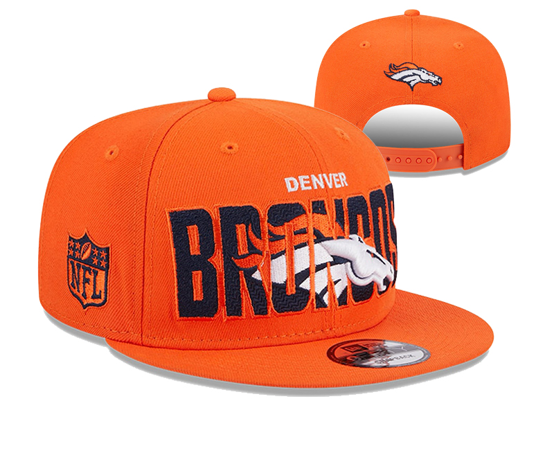 NFL Denver Broncos 9FIFTY Snapback Adjustable Cap Hat-638398271813278019
