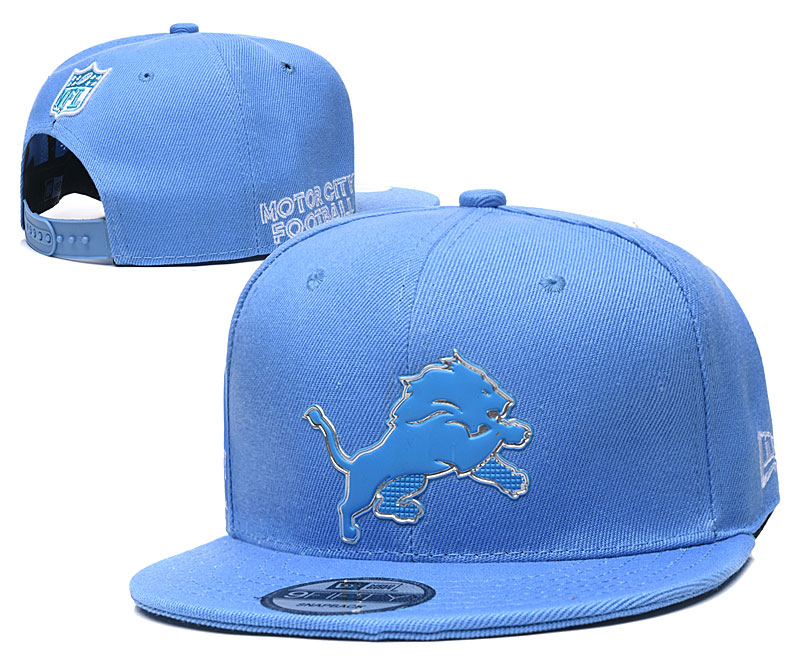 NFL Detroit Lions 9FIFTY Snapback Adjustable Cap Hat-638398271840877717