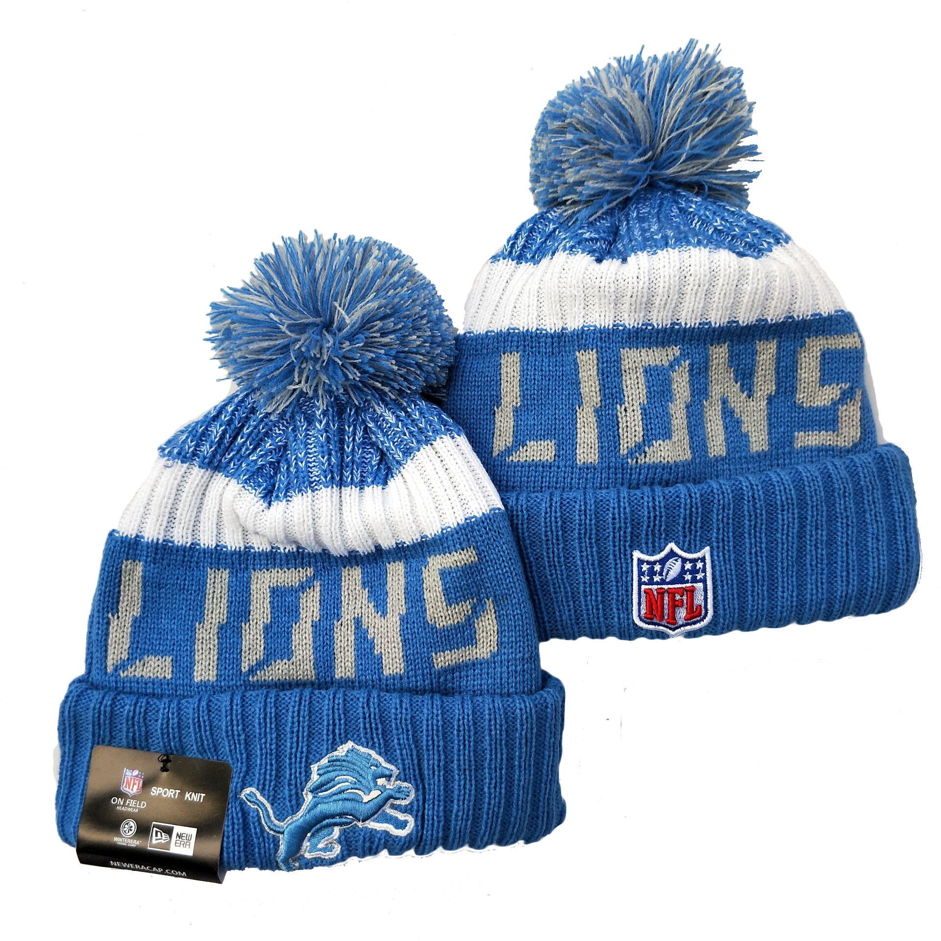 NFL Detroit Lions 9FIFTY Snapback Adjustable Cap Hat-638398271868815795