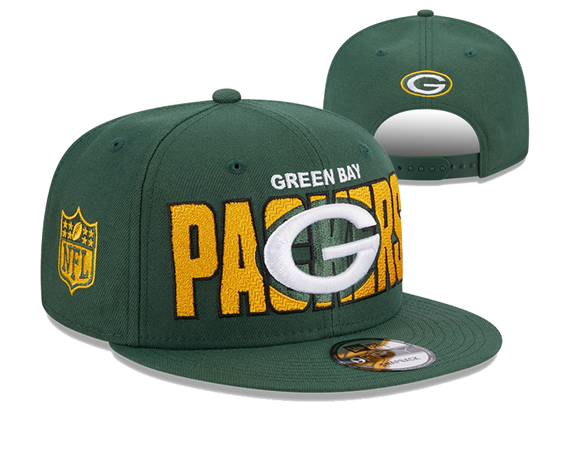 NFL Green Bay Packers 9FIFTY Snapback Adjustable Cap Hat-638398271896192523