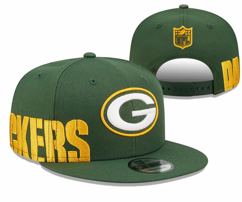 NFL Green Bay Packers 9FIFTY Snapback Adjustable Cap Hat-638398271932255543