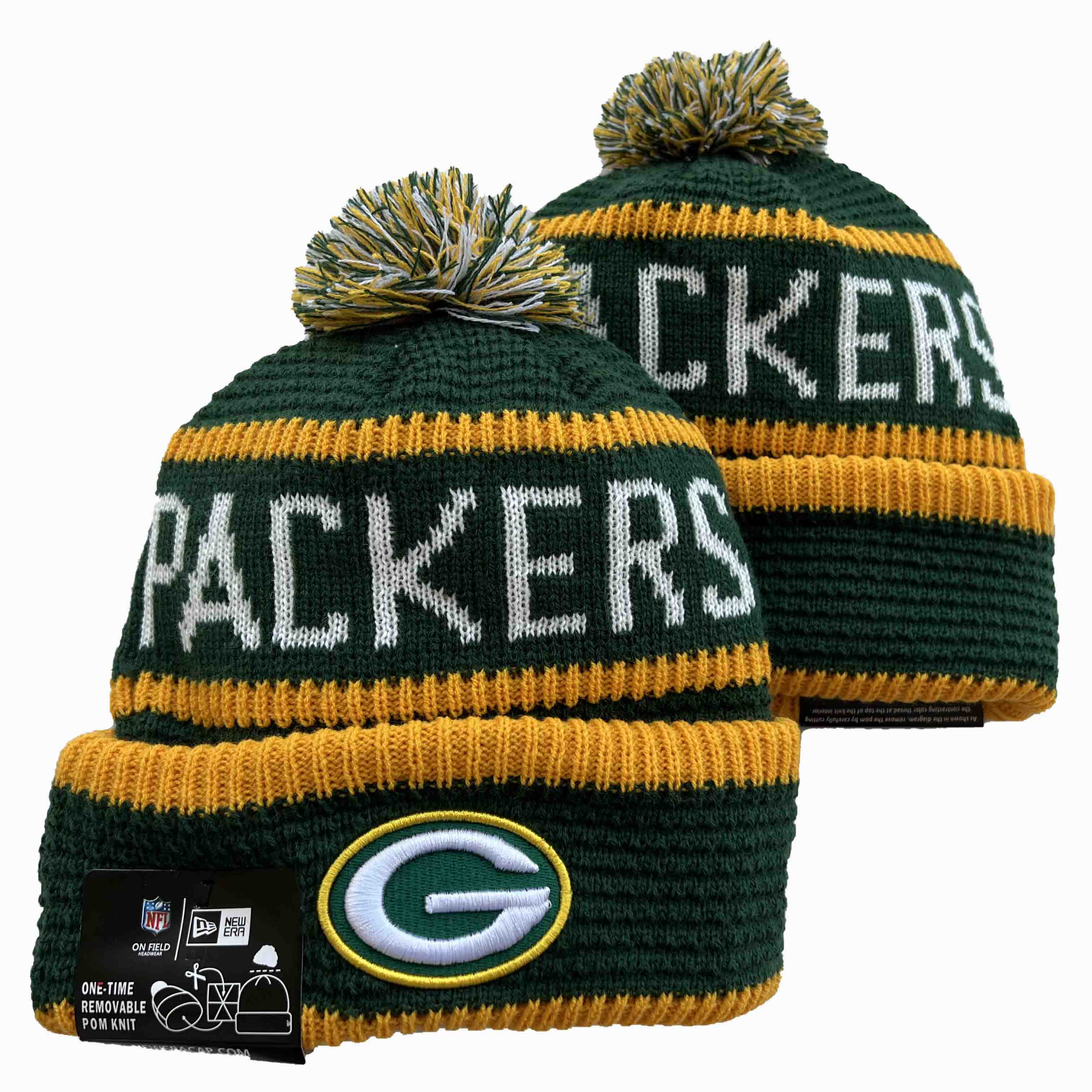 NFL Green Bay Packers 9FIFTY Snapback Adjustable Cap Hat-638398271941690024