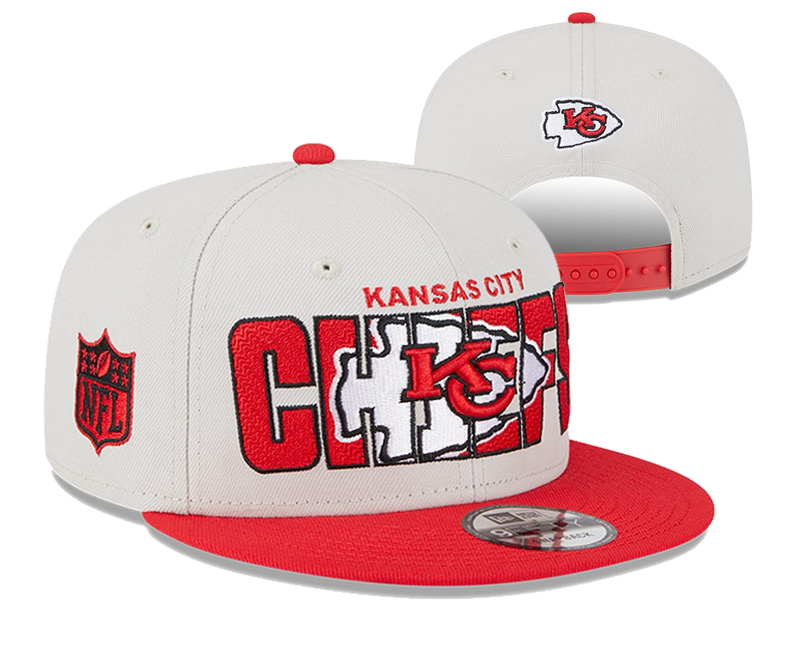 NFL Kansas City- Chiefs 9FIFTY Snapback Adjustable Cap Hat-638398272156780108