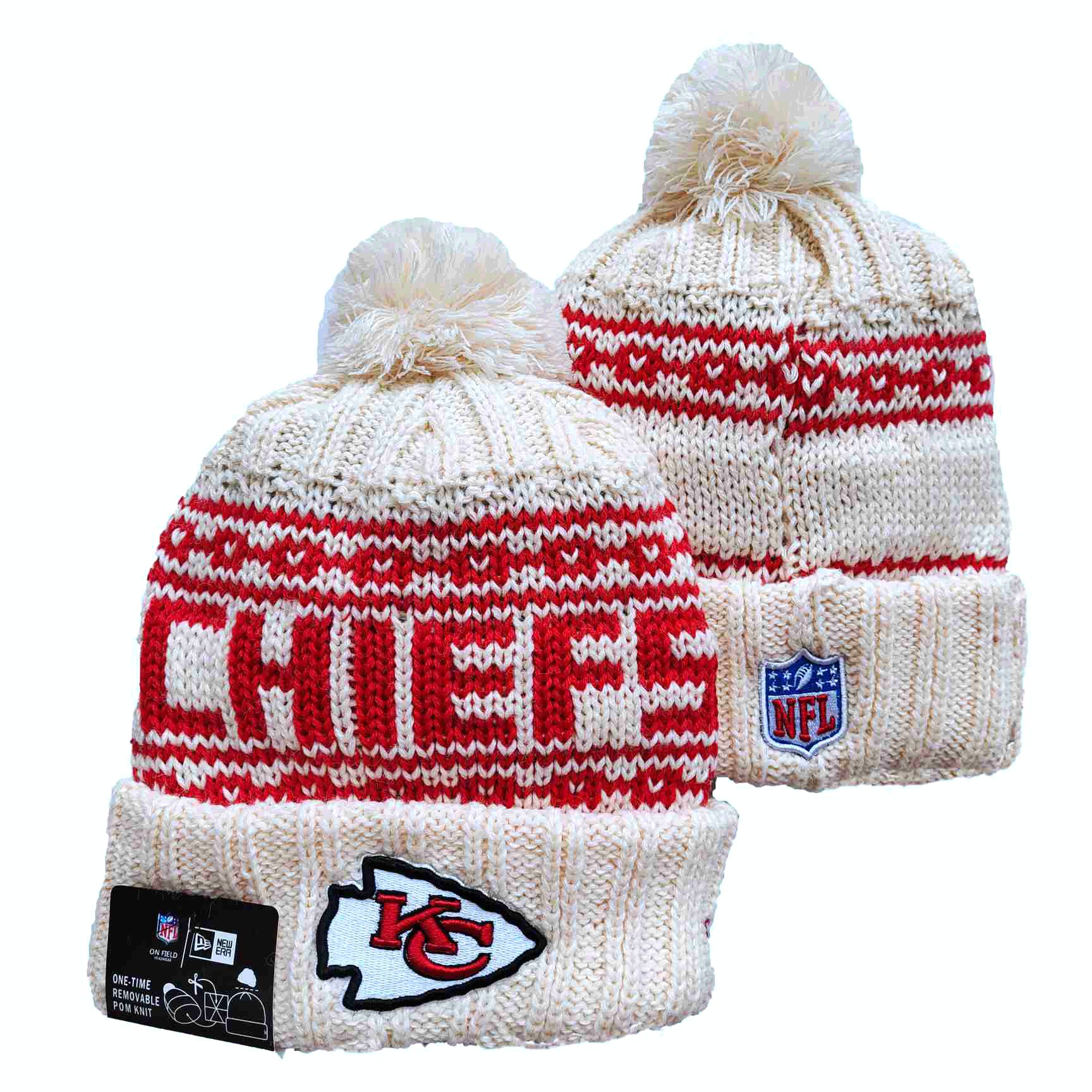 NFL Kansas City- Chiefs 9FIFTY Snapback Adjustable Cap Hat-638398272178056673