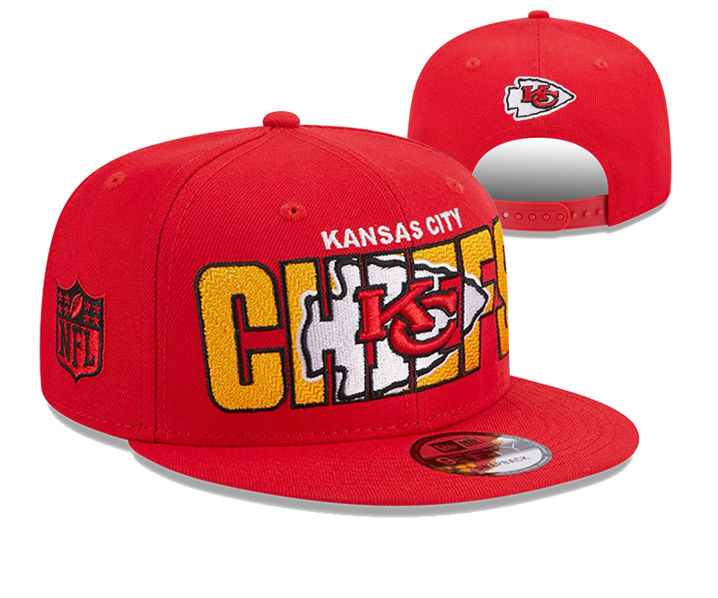 NFL Kansas City- Chiefs 9FIFTY Snapback Adjustable Cap Hat-638398272217940991