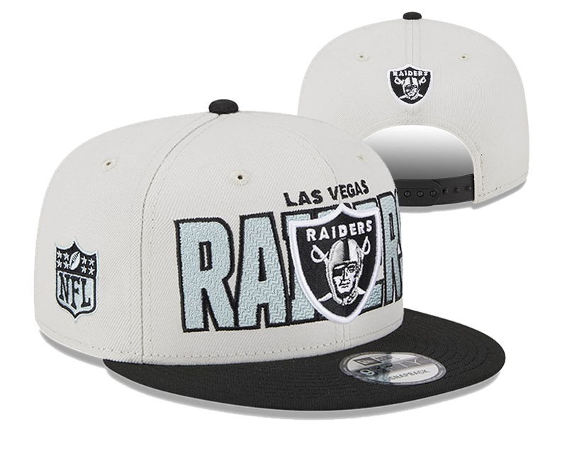 NFL Las Vegas Raiders 9FIFTY Snapback Adjustable Cap Hat-638398272246057706