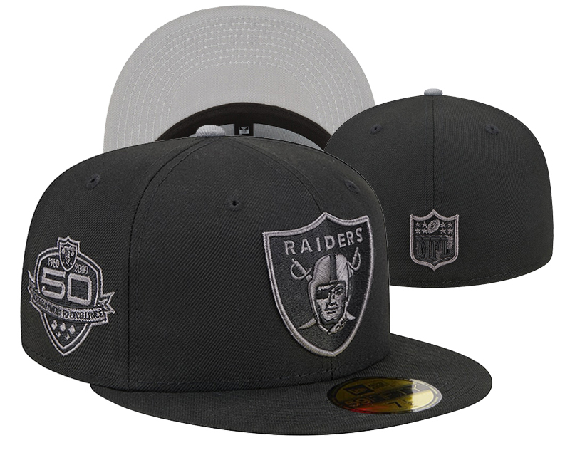 NFL Las Vegas Raiders 9FIFTY Snapback Adjustable Cap Hat-638398272263871672