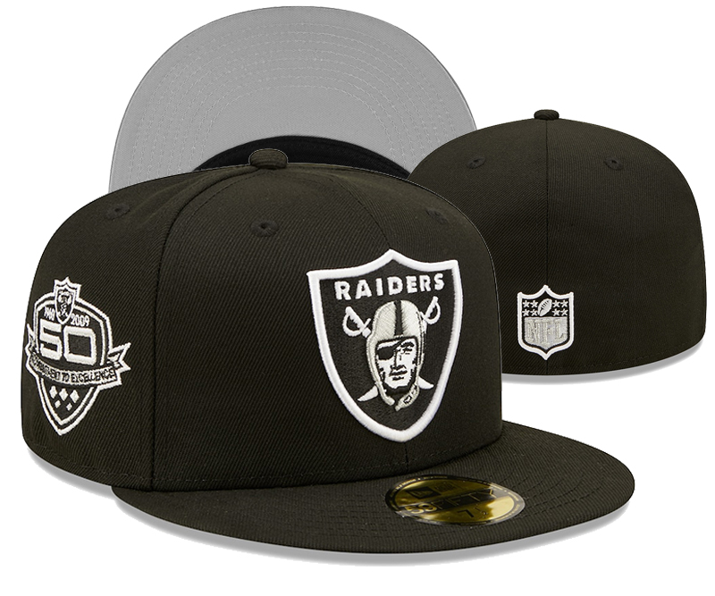 NFL Las Vegas Raiders 9FIFTY Snapback Adjustable Cap Hat-638398272273090589