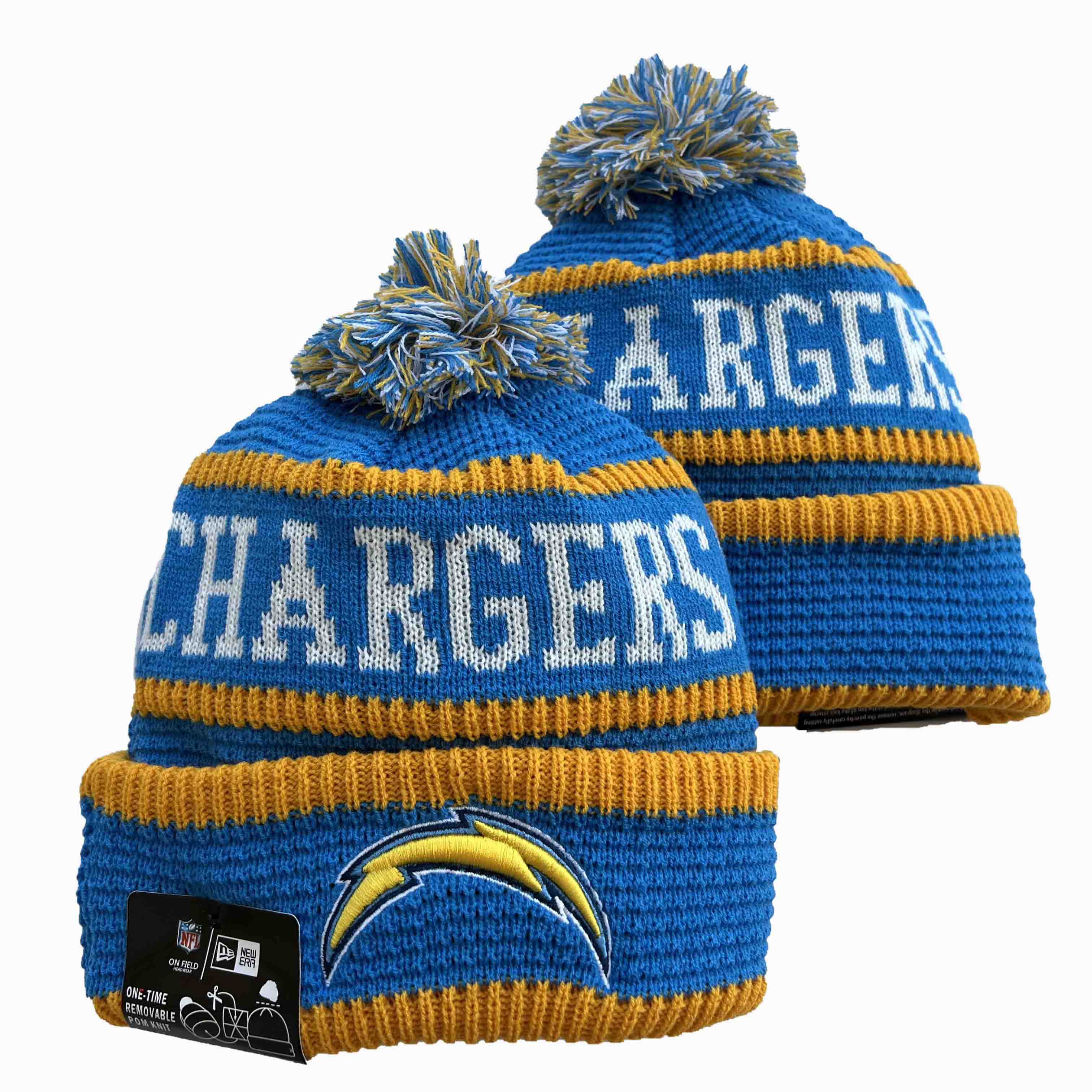 NFL Los Angeles Chargers 9FIFTY Snapback Adjustable Cap Hat-638398272302745181