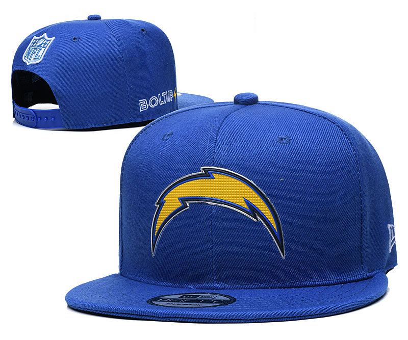 NFL Los Angeles Chargers 9FIFTY Snapback Adjustable Cap Hat-638398272312432681