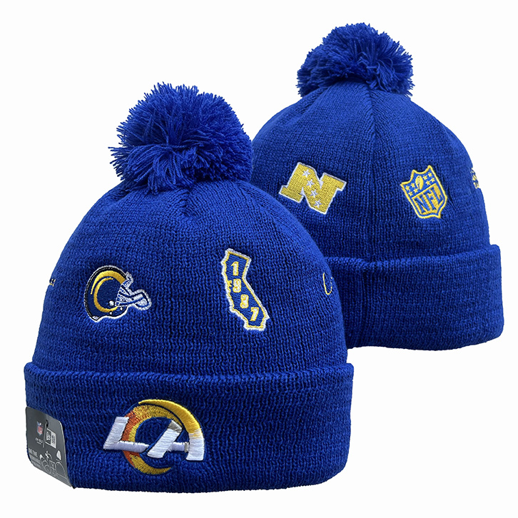 NFL Los Angeles Rams 9FIFTY Snapback Adjustable Cap Hat-638398272352712319