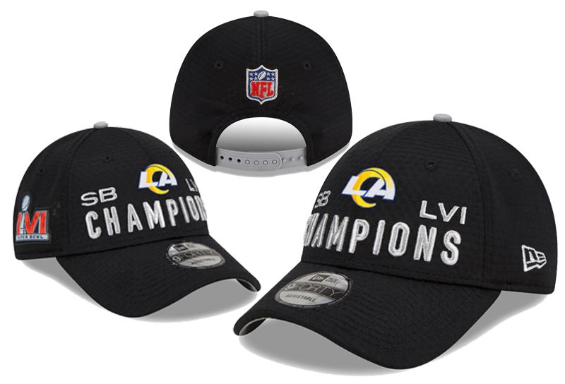 NFL Los Angeles Rams 9FIFTY Snapback Adjustable Cap Hat-638398272361753986