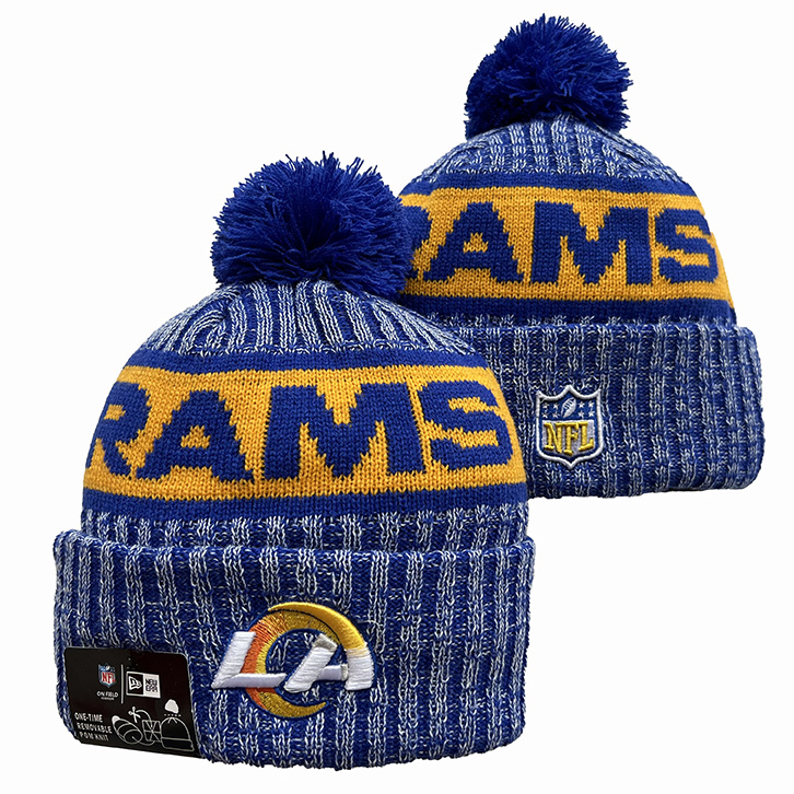 NFL Los Angeles Rams 9FIFTY Snapback Adjustable Cap Hat-638398272370969920