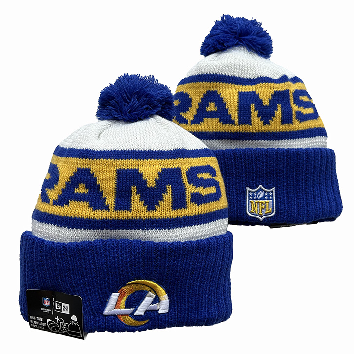 NFL Los Angeles Rams 9FIFTY Snapback Adjustable Cap Hat-638398272380188690