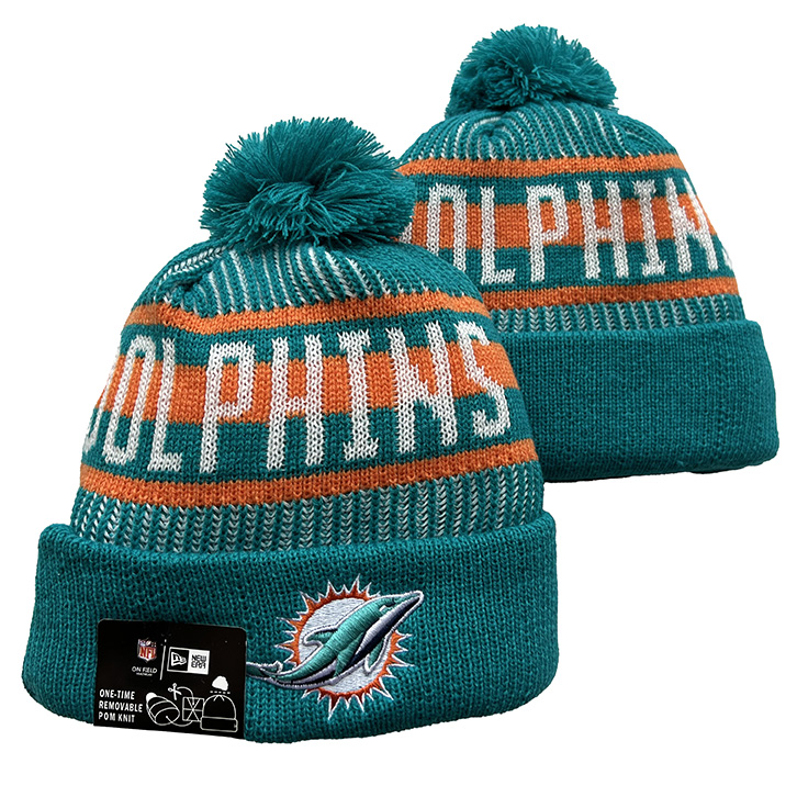 NFL Miami Dolphins 9FIFTY Snapback Adjustable Cap Hat-638398272454285697