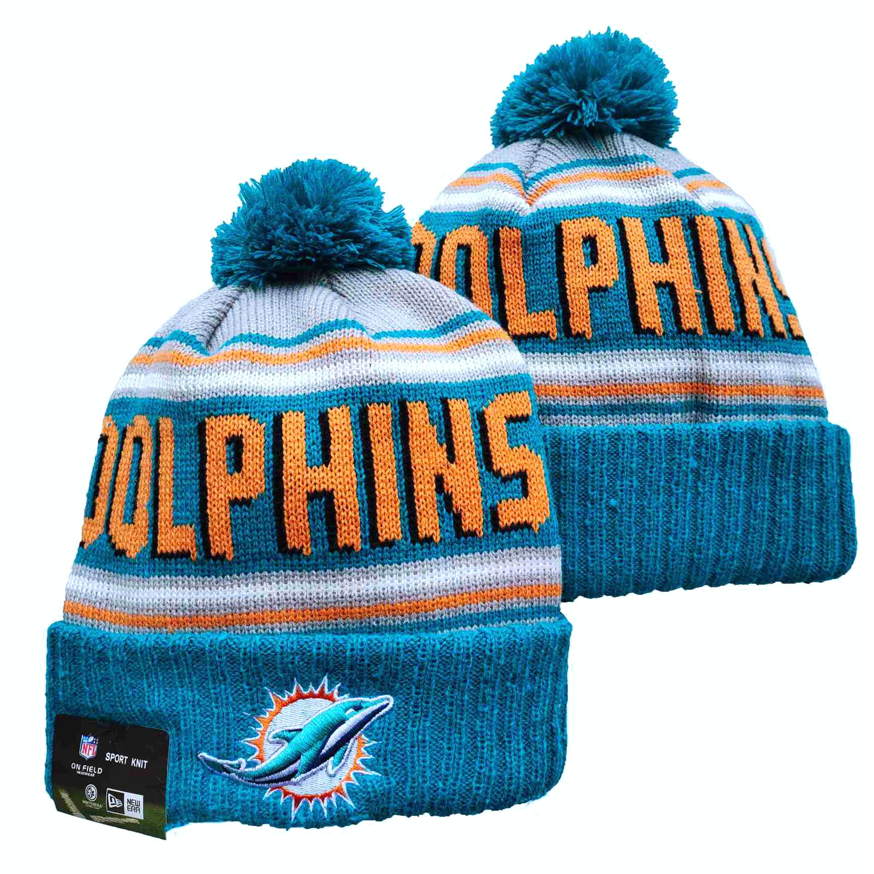 NFL Miami Dolphins 9FIFTY Snapback Adjustable Cap Hat-638398272463660748