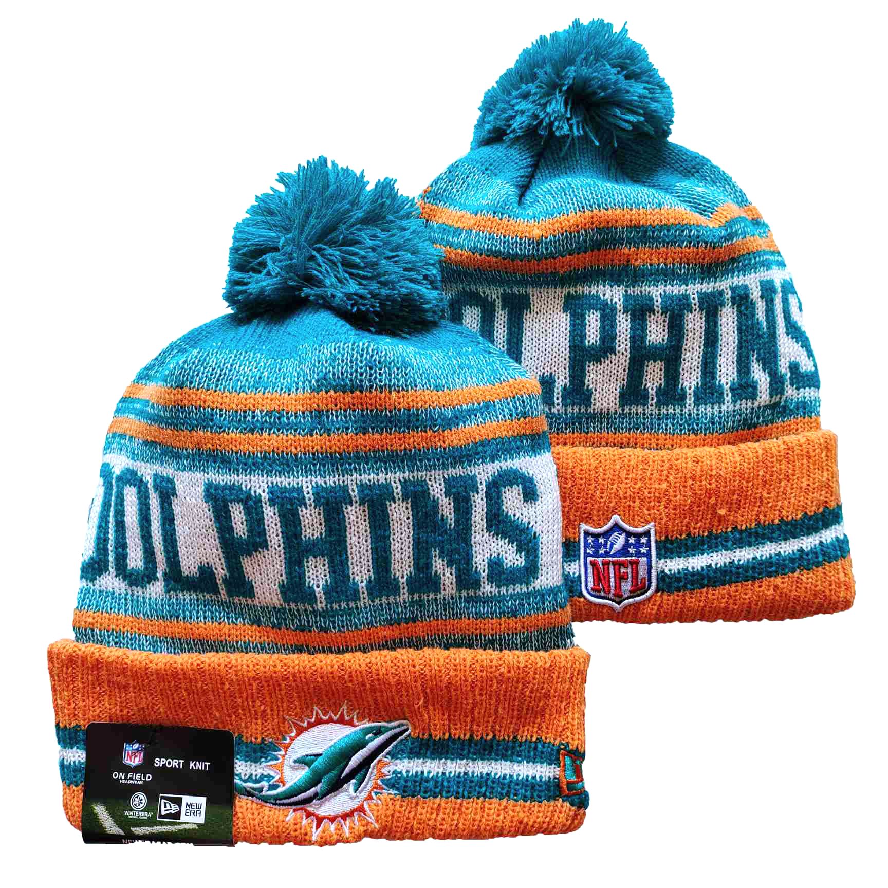 NFL Miami Dolphins 9FIFTY Snapback Adjustable Cap Hat-638398272482723267