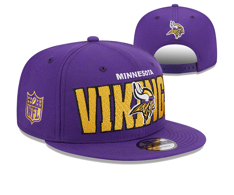 NFL Minnesota Vikings 9FIFTY Snapback Adjustable Cap Hat-638398272520944699