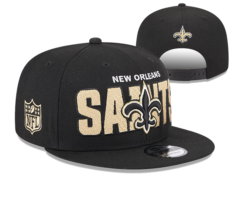 NFL New Orleans Saints 9FIFTY Snapback Adjustable Cap Hat-638398272637660801