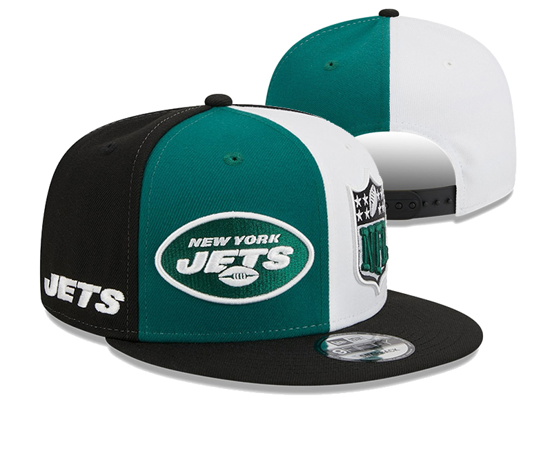 NFL New York Jets 9FIFTY Snapback Adjustable Cap Hat-638398272676480640