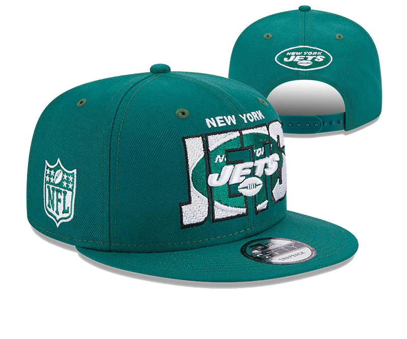 NFL New York Jets 9FIFTY Snapback Adjustable Cap Hat-638398272687574760