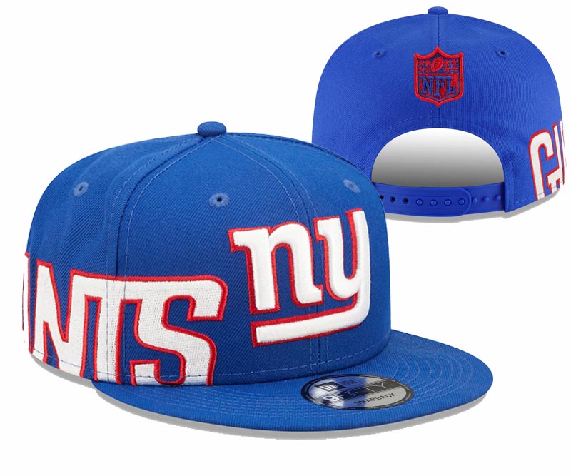 NFL New York Giants 9FIFTY Snapback Adjustable Cap Hat-638398272762085270