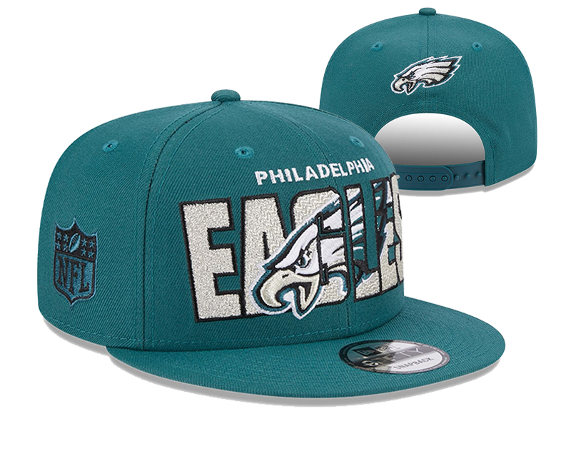 NFL Philadelphia Eagles 9FIFTY Snapback Adjustable Cap Hat-638398272795053296