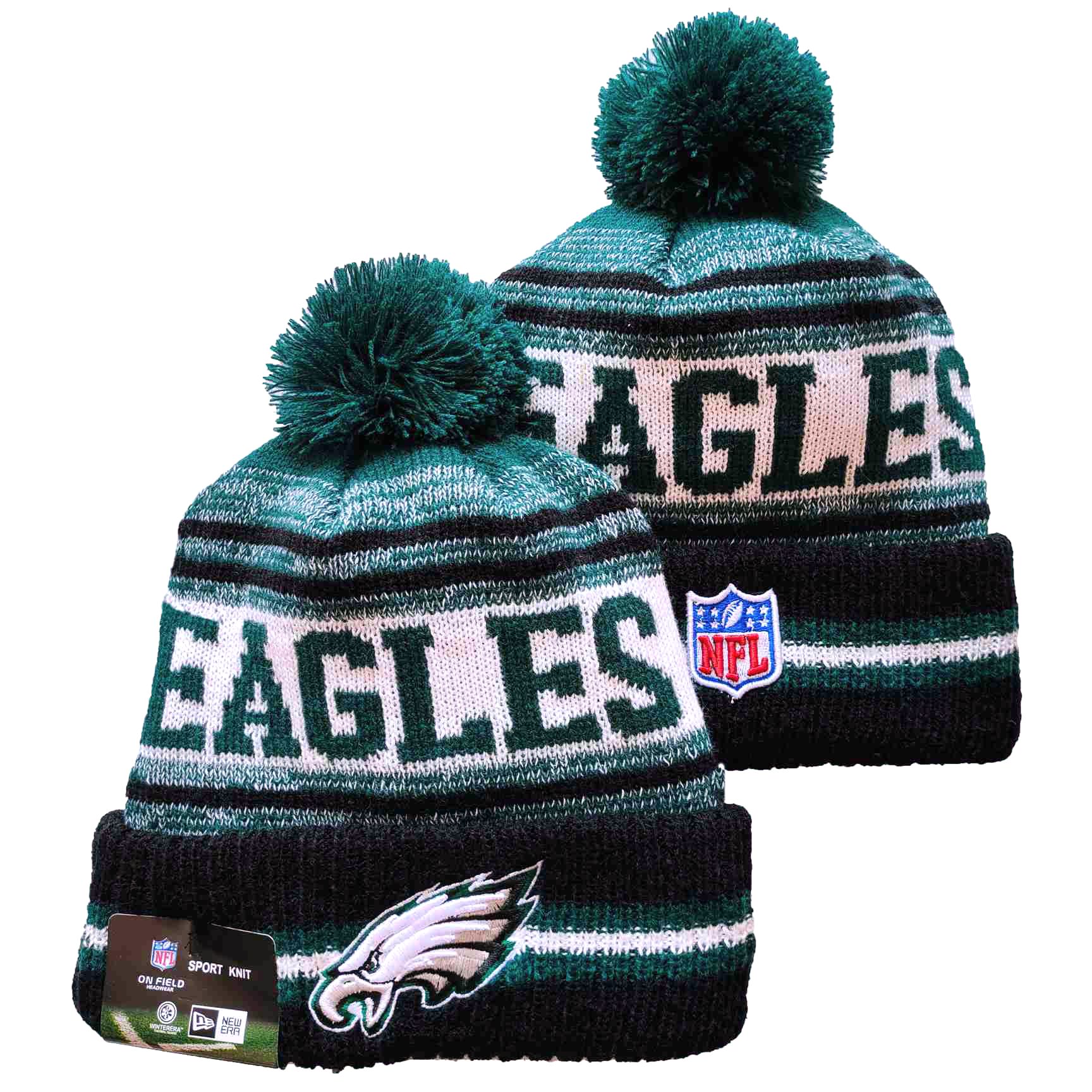 NFL Philadelphia Eagles 9FIFTY Snapback Adjustable Cap Hat-638398272803959544