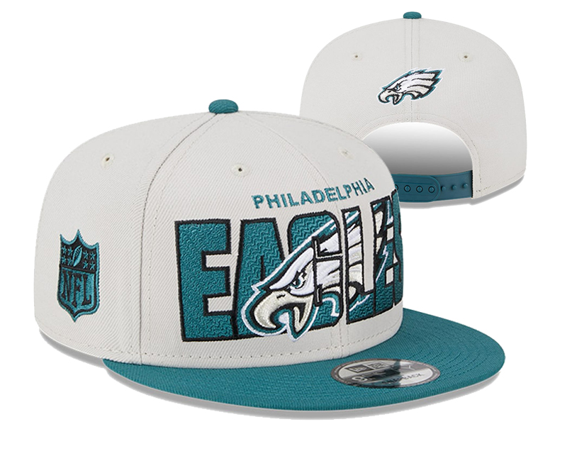 NFL Philadelphia Eagles 9FIFTY Snapback Adjustable Cap Hat-638398272842002859