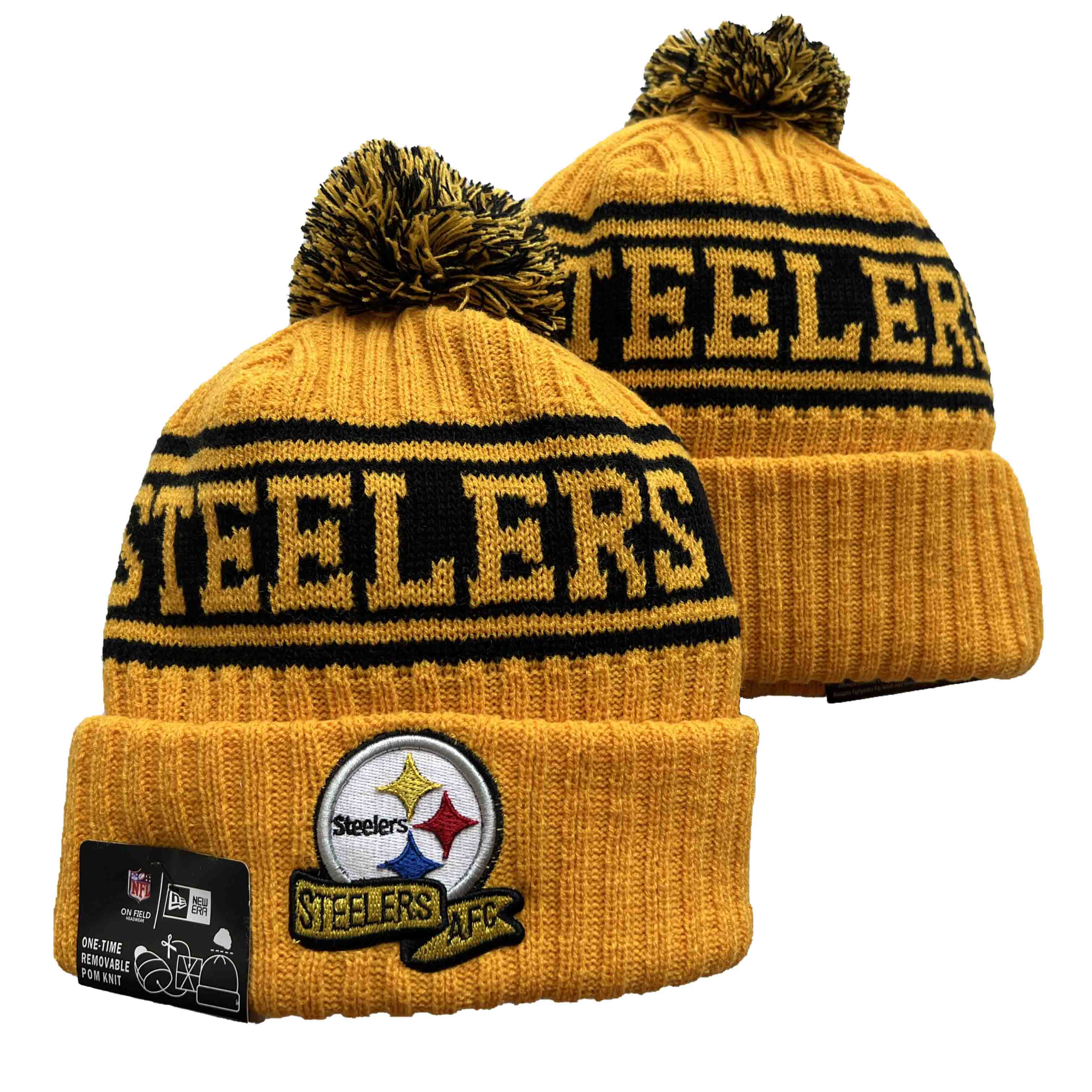 NFL Pittsburgh Steelers 9FIFTY Snapback Adjustable Cap Hat-638398272916221541