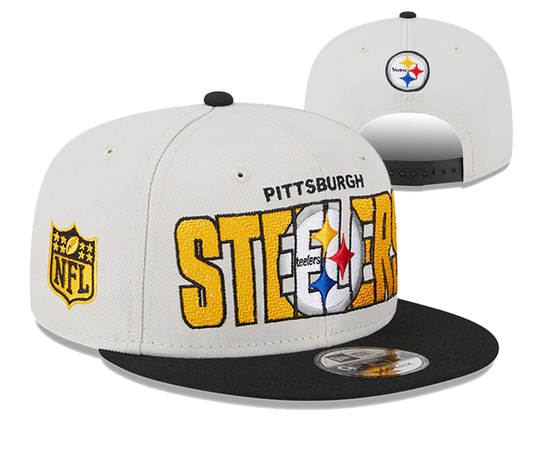 NFL Pittsburgh Steelers 9FIFTY Snapback Adjustable Cap Hat-638398272926995771