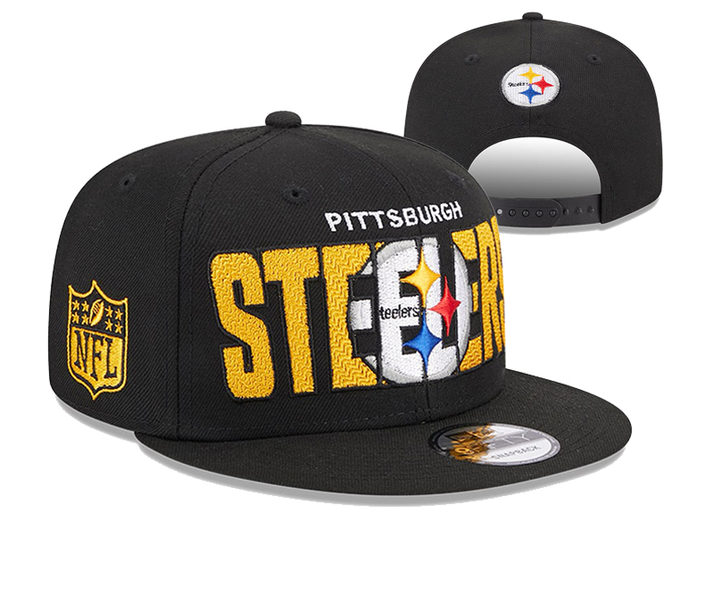 NFL Pittsburgh Steelers 9FIFTY Snapback Adjustable Cap Hat-638398272937308438