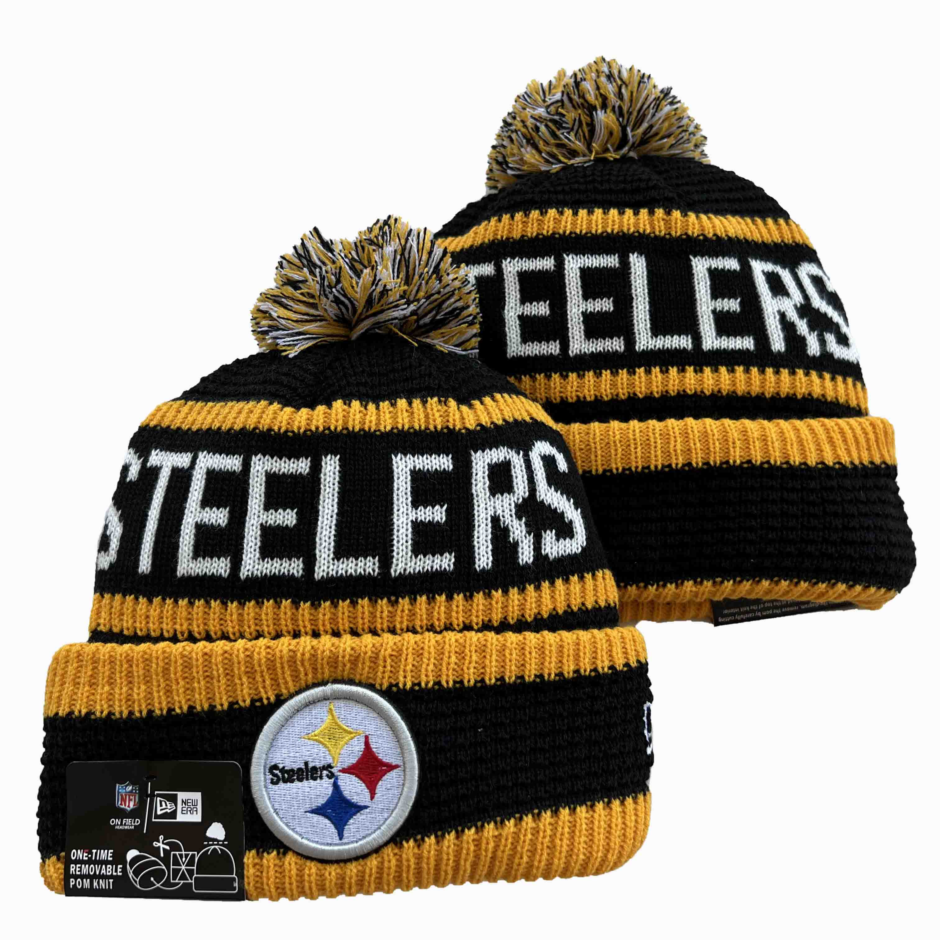 NFL Pittsburgh Steelers 9FIFTY Snapback Adjustable Cap Hat-638398272984808352