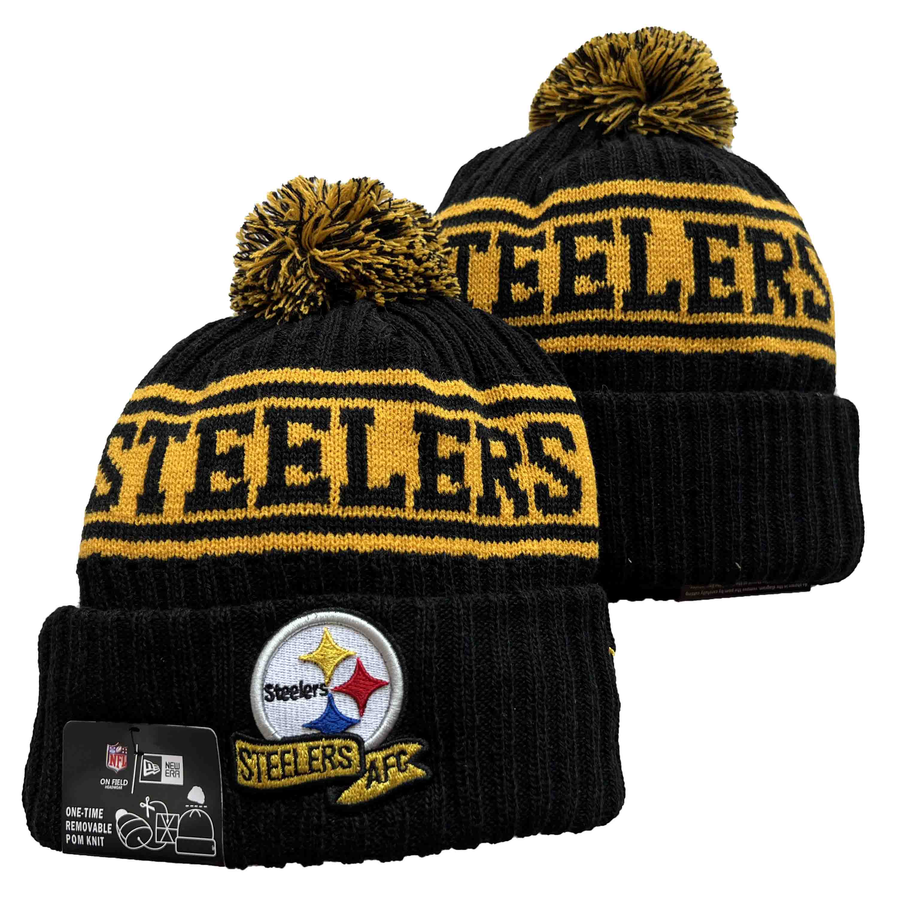 NFL Pittsburgh Steelers 9FIFTY Snapback Adjustable Cap Hat-638398273005277022