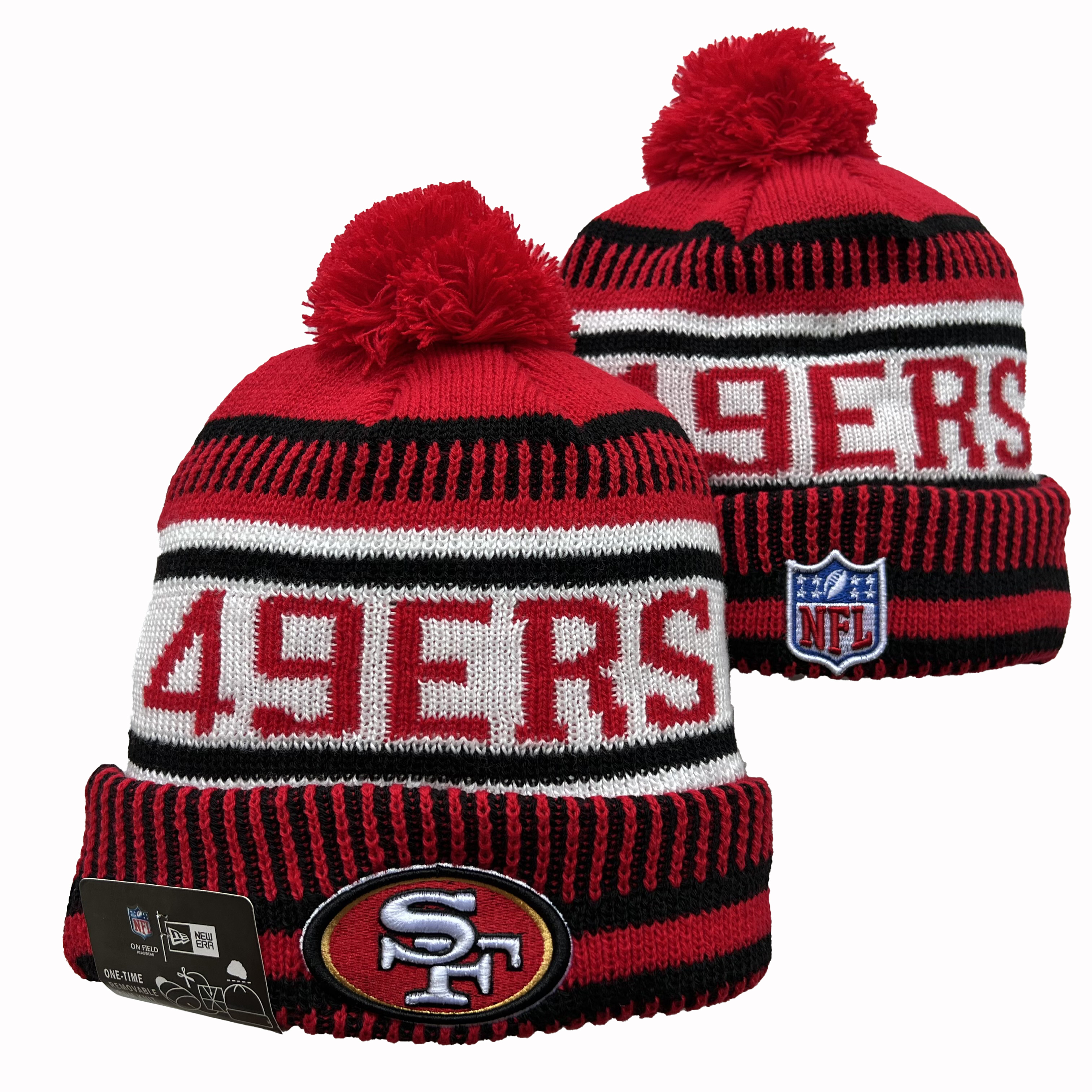 NFL San Francisco 49ers 9FIFTY Snapback Adjustable Cap Hat-638398273024783164