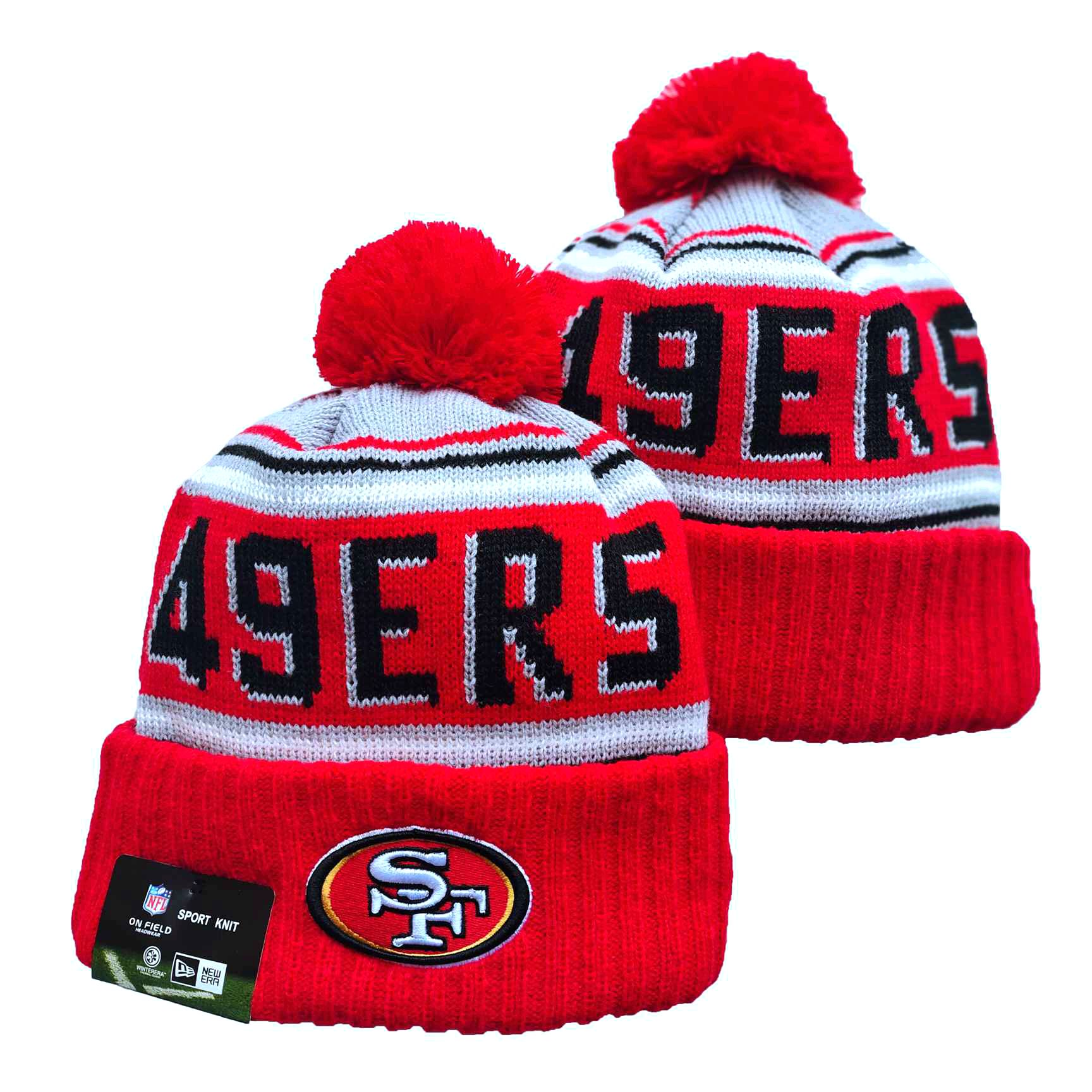 NFL San Francisco 49ers 9FIFTY Snapback Adjustable Cap Hat-638398273034239437