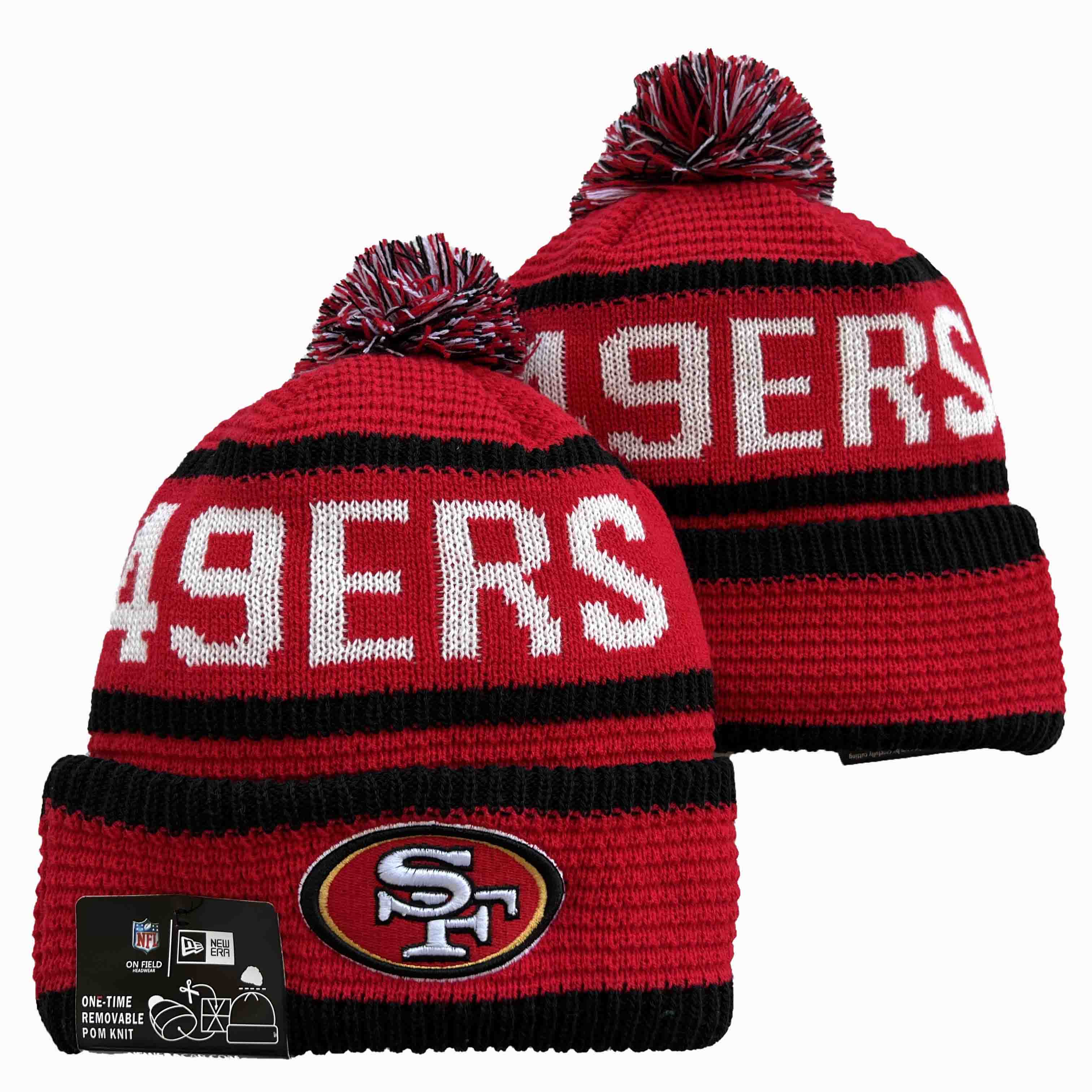 NFL San Francisco 49ers 9FIFTY Snapback Adjustable Cap Hat-638398273043301908