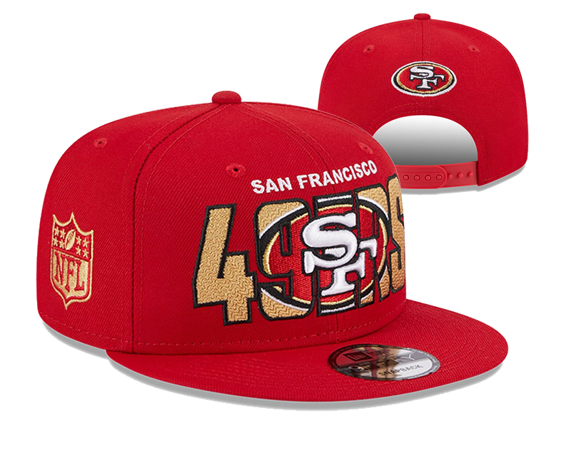 NFL San Francisco 49ers 9FIFTY Snapback Adjustable Cap Hat-638398273062051940