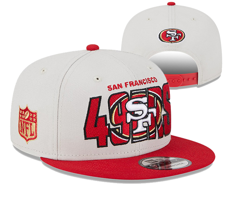 NFL San Francisco 49ers 9FIFTY Snapback Adjustable Cap Hat-638398273080801934