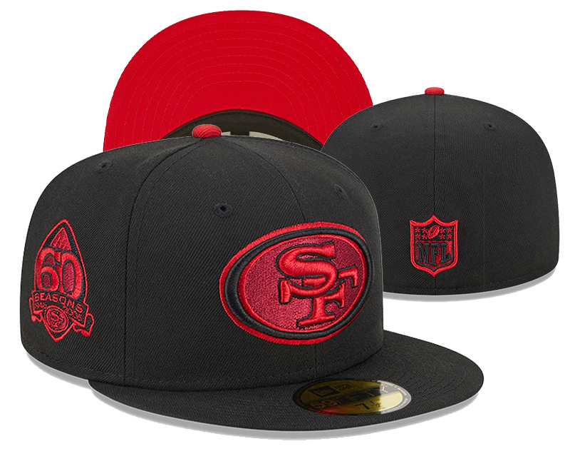 NFL San Francisco 49ers 9FIFTY Snapback Adjustable Cap Hat-638398273101021623
