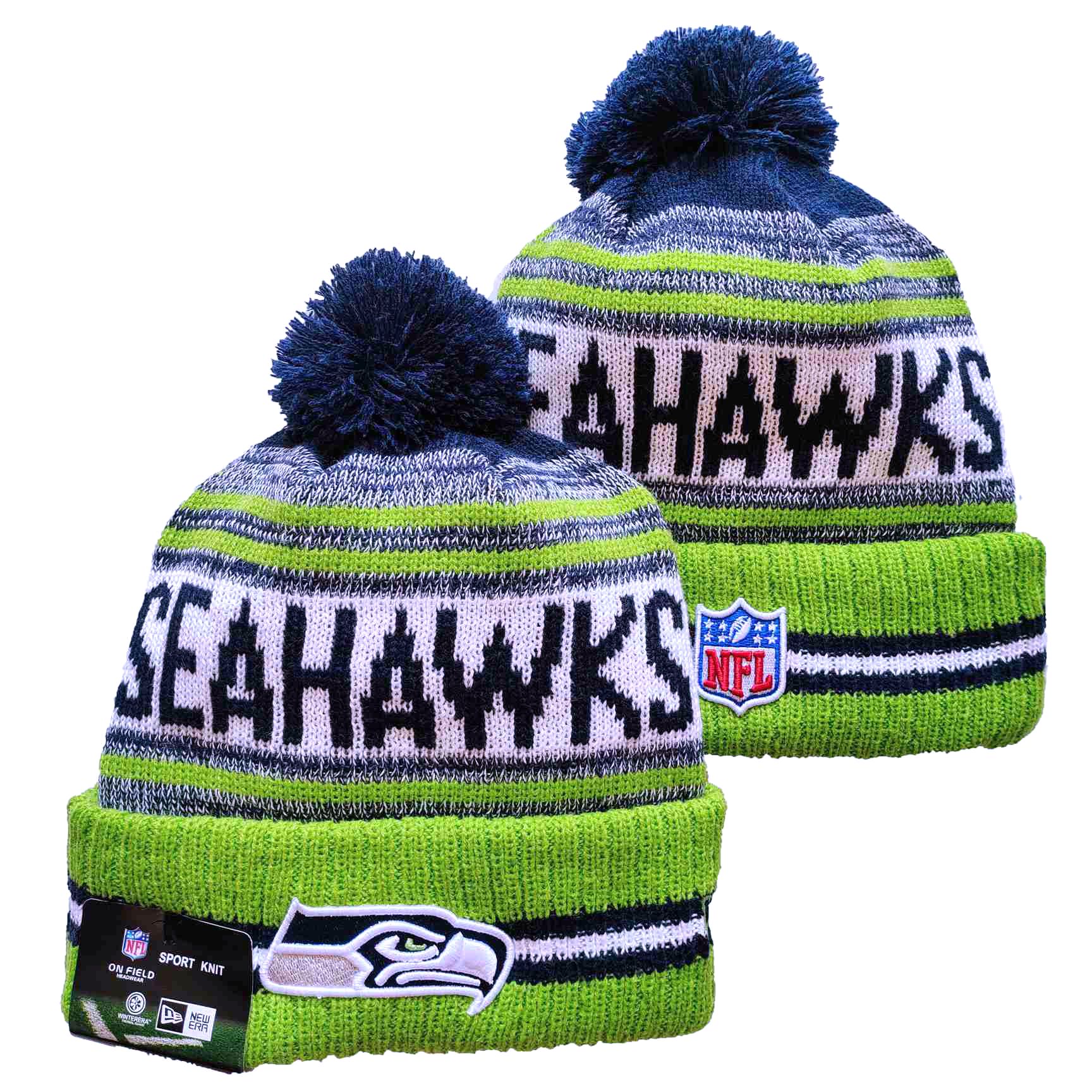 NFL Seattle Seahawks 9FIFTY Snapback Adjustable Cap Hat-638398273175454904