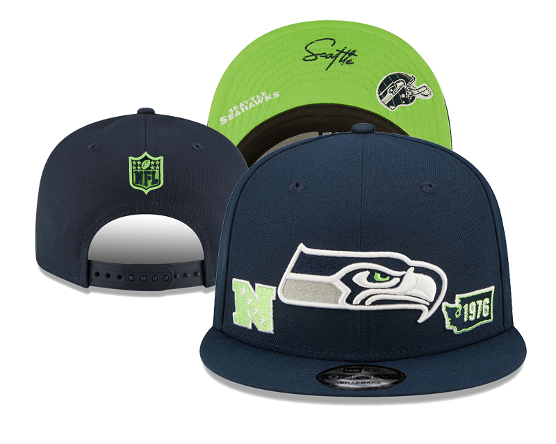 NFL Seattle Seahawks 9FIFTY Snapback Adjustable Cap Hat-638398273196547869