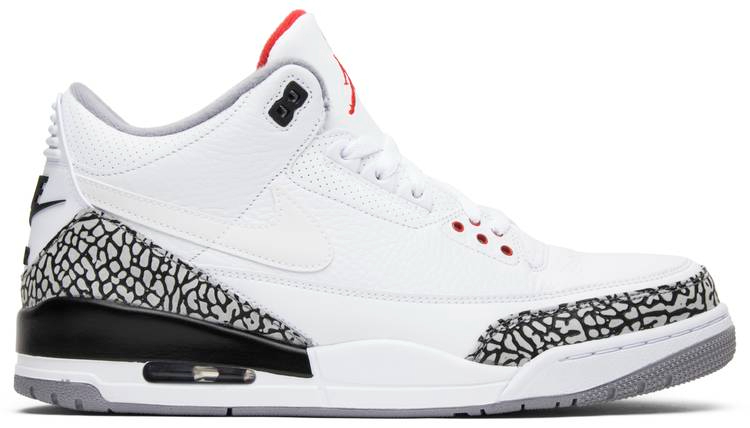 Air Jordan 3 Retro JTH NRG "White Cement" AV6683-160