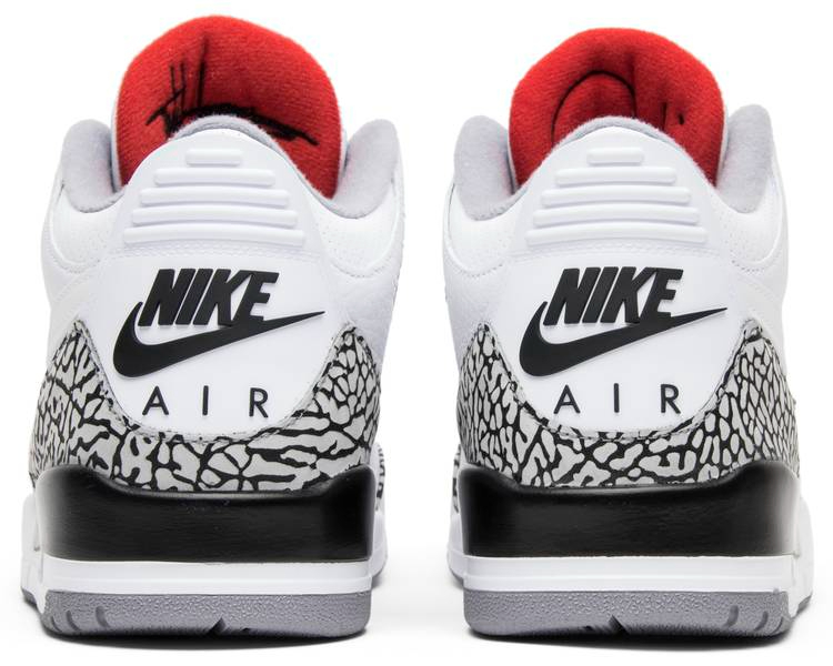 Air Jordan 3 Retro JTH NRG "White Cement" AV6683-160