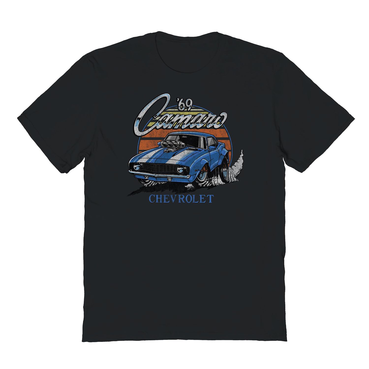 69 Camaro Vintage Graphic Tee Unisex T-Shirt