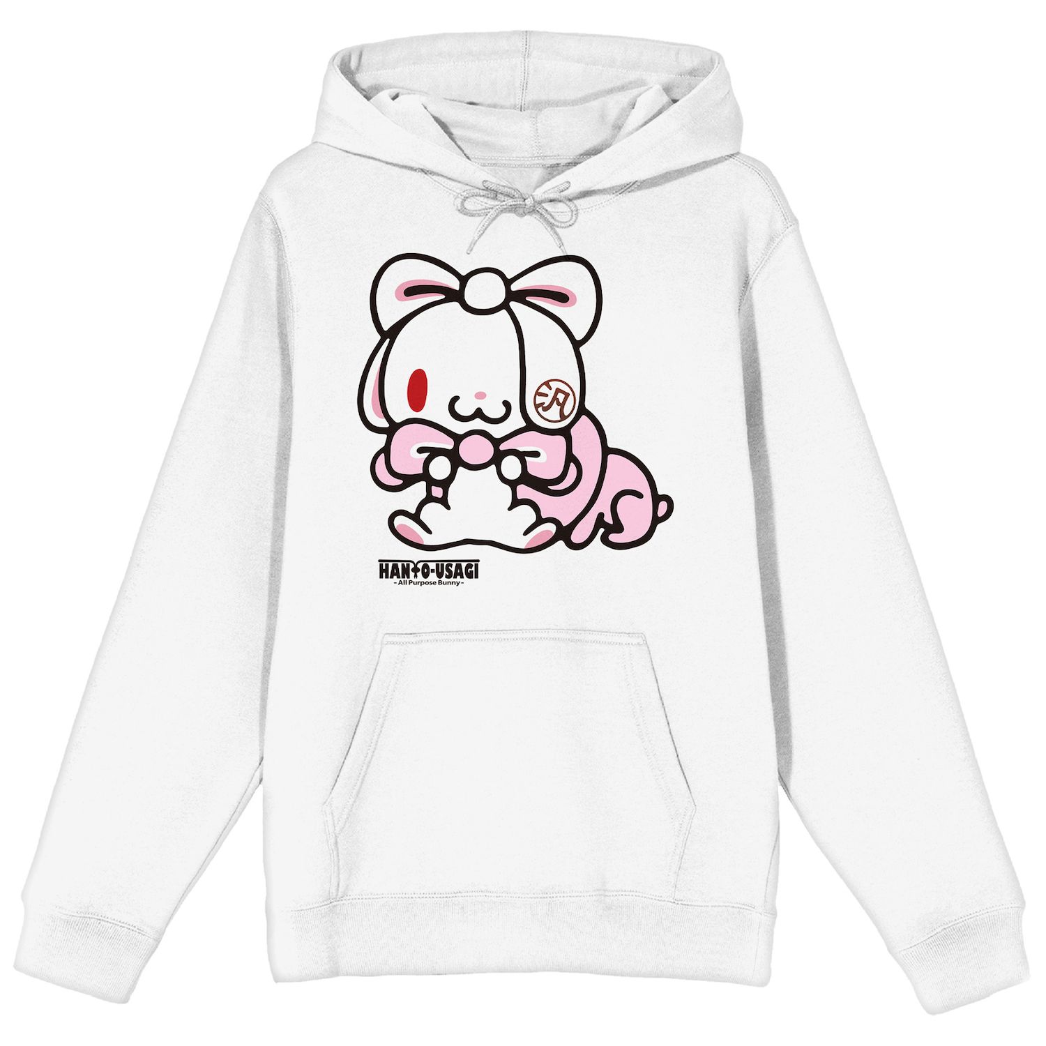 All Purpose Bunny One-Eyed Graphic Unisex Hoodie